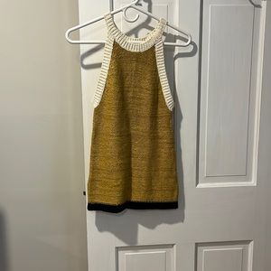 Anthropologie sweater tank